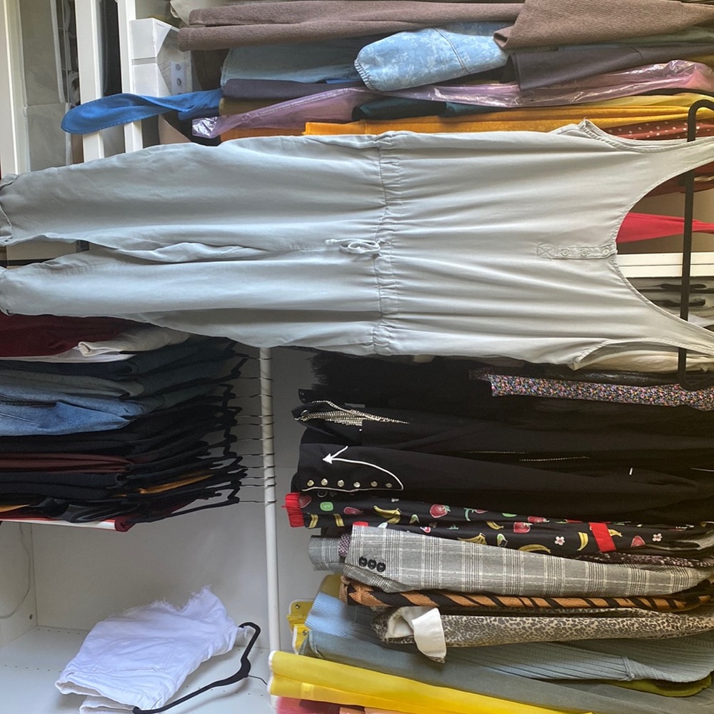 Cloth and Stone linen jumpsuit, worn once, size large